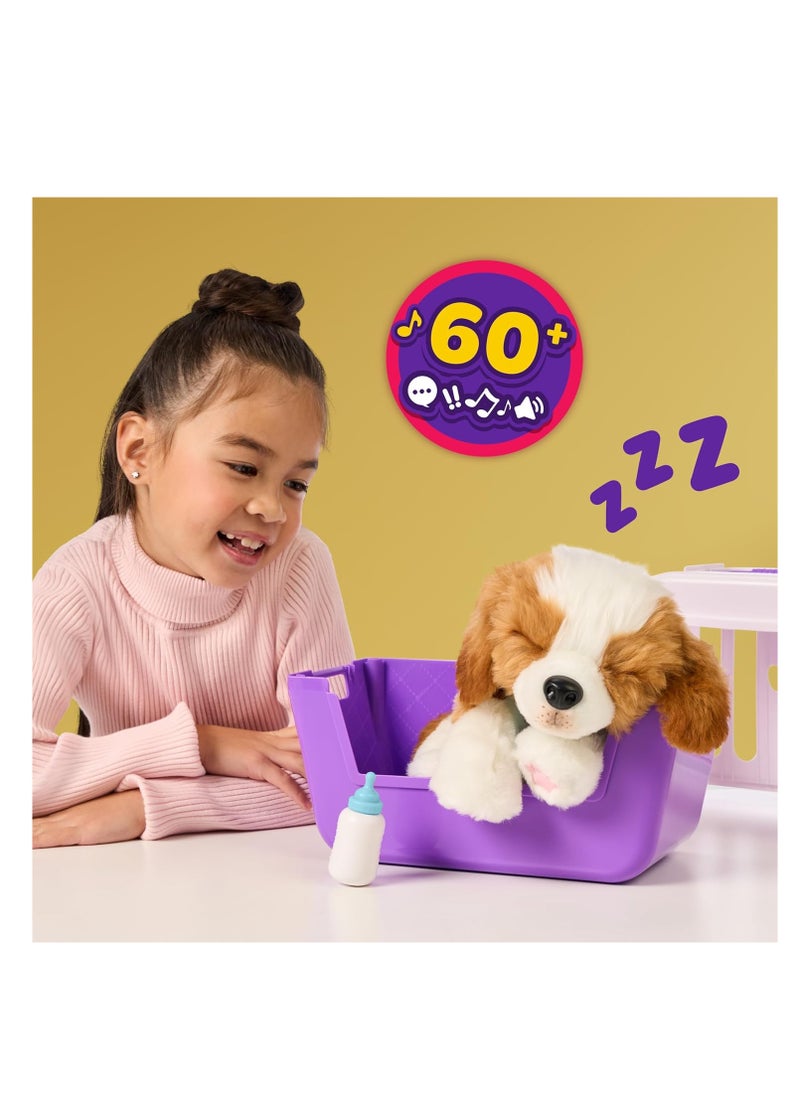 LITTLE LIVE PETS - Little Live Pets My Really Real Puppy - Patches - Image 1