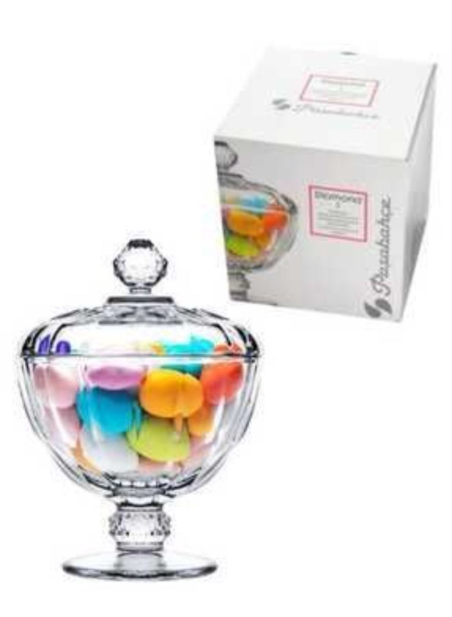 Paşabahçe Pasabahce Diamond Candy Box 111mm – Glass Storage Box GB - Image 3