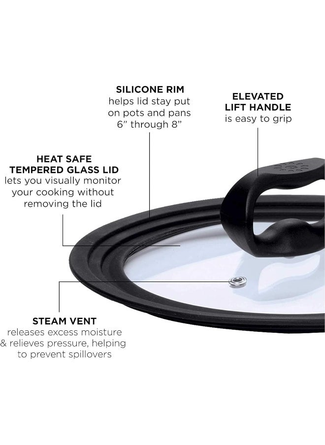 Ecolution Kitchen Extras Graduated Universal Lid Small Ekul-1620  - Image 2