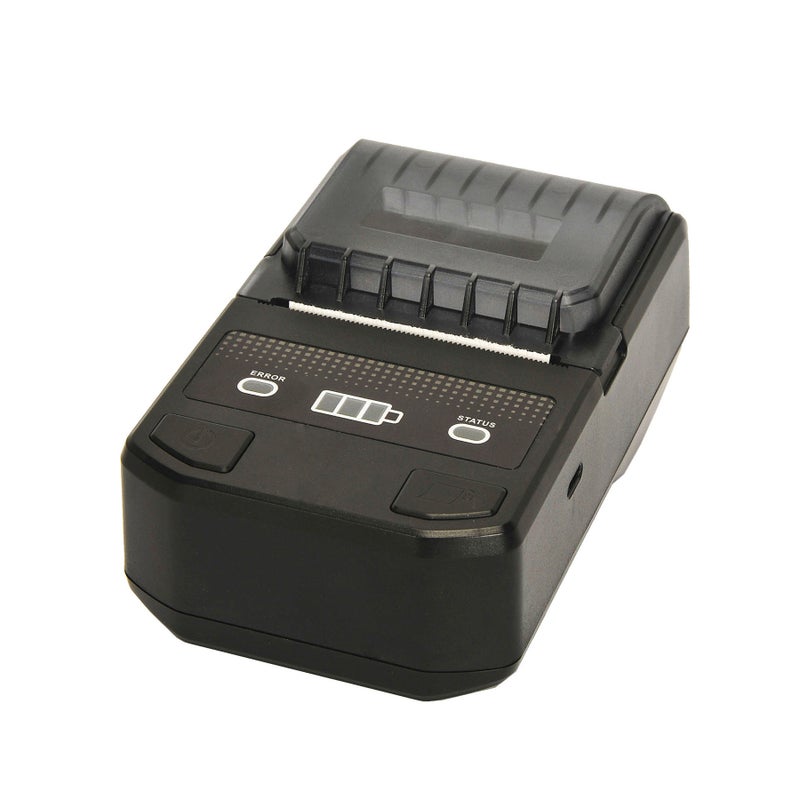 58Mm Portable Thermal Printer Adhesive Clothing Tag Ticket Label Thermal Printer Supply - Image 1