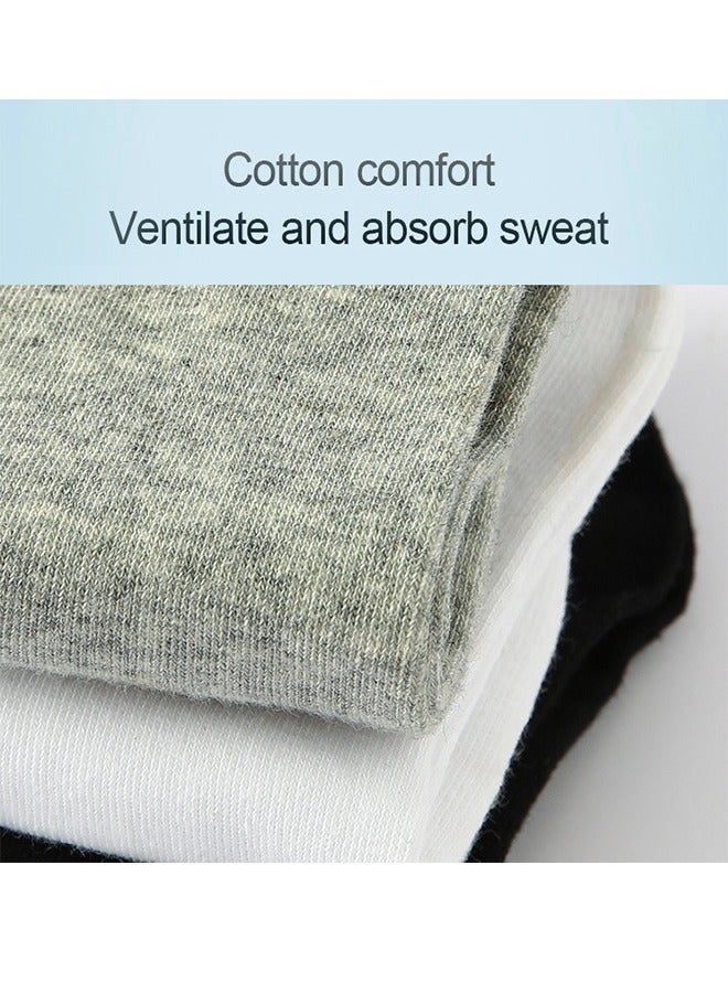 شامبيون 3 أزواج من الجوارب الرقيقة، جوارب قطنية ممتصة للعرق ومزيلة للروائح الكريهة، جوارب رياضية منخفضة القطع بفم ضحل، جوارب قطنية كاجوال للرجال، جوارب مريحة غير مرئية، جوارب رياضية منخفضة القطع - Image 4