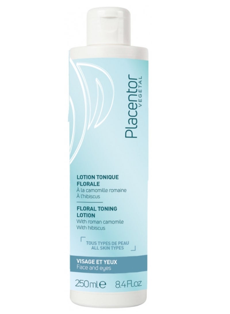 PLACENTOR VEGETAL FLORAL TONING LOTION FACE&EYES 250ML