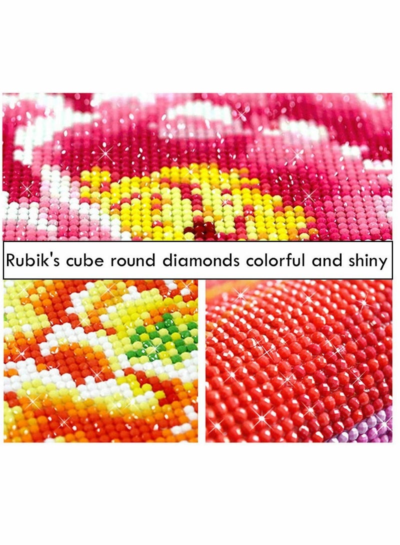 KASTWAVE 5D Diamond Painting Kits, Diamond Painting Animals, Diamond Painting Art Full Drill Set Kits for Adult Kids - Image 5