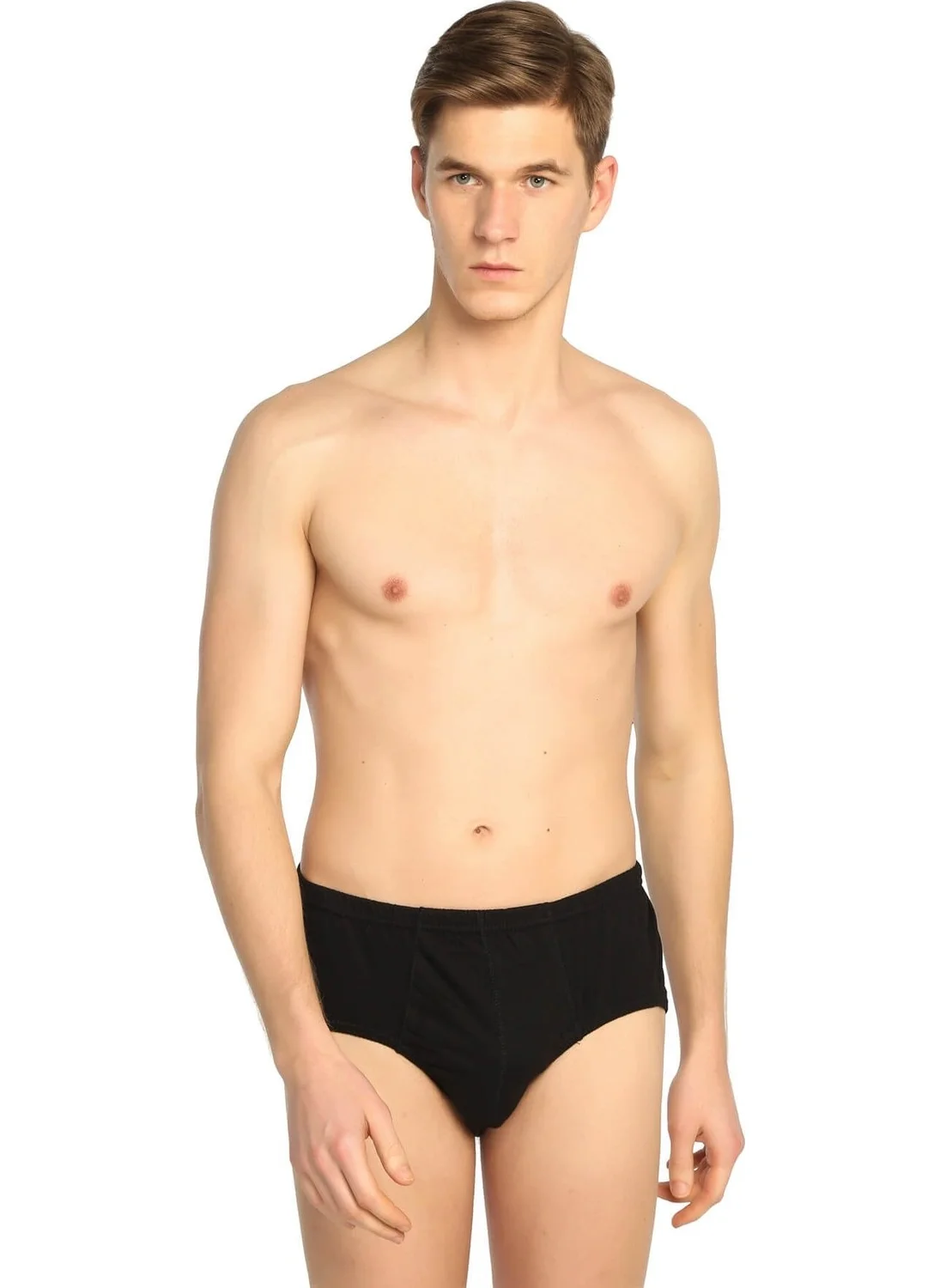 Seher Yıldızı Seher Yıldızi Combed Cotton Colored Men's Slip Panties