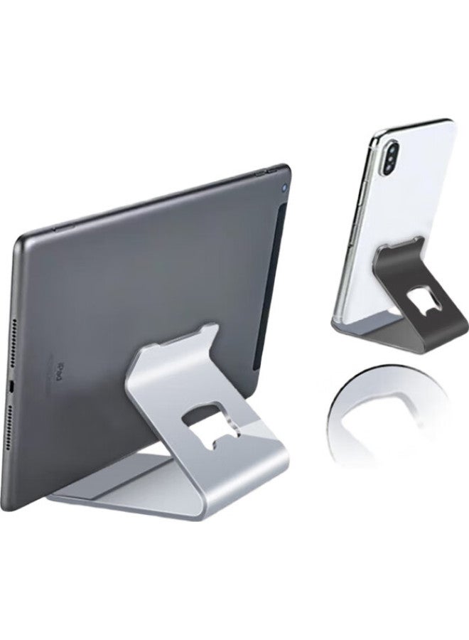 Bkayp Phone Stand, Desktop Tablet Stand Stand, Ipad Lazy Stand, Portable Stand For Online Classes, Binge-Watching, Exams, Postgraduate Entrance Exams, Interviews, Filming, Aluminum Alloy Bottle Opener Stand - Image 1