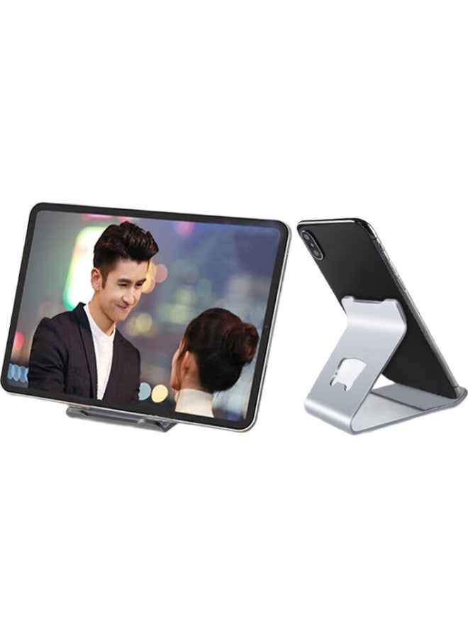 Bkayp Phone Stand, Desktop Tablet Stand Stand, Ipad Lazy Stand, Portable Stand For Online Classes, Binge-Watching, Exams, Postgraduate Entrance Exams, Interviews, Filming, Aluminum Alloy Bottle Opener Stand - Image 2