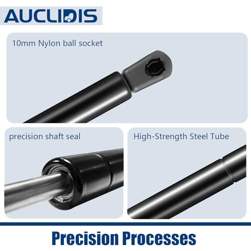 AUCLIDIS Hood Replacement Lift Support for Dodge Charger 2011-2020 Sedan Only, Chrysler 300 2011-2022, Bonnet Shock Strut Arm Damper Replace# 55113776AA, 55113777AA, 55113776AC, Set of 2 by AUCLIDIS - Image 5