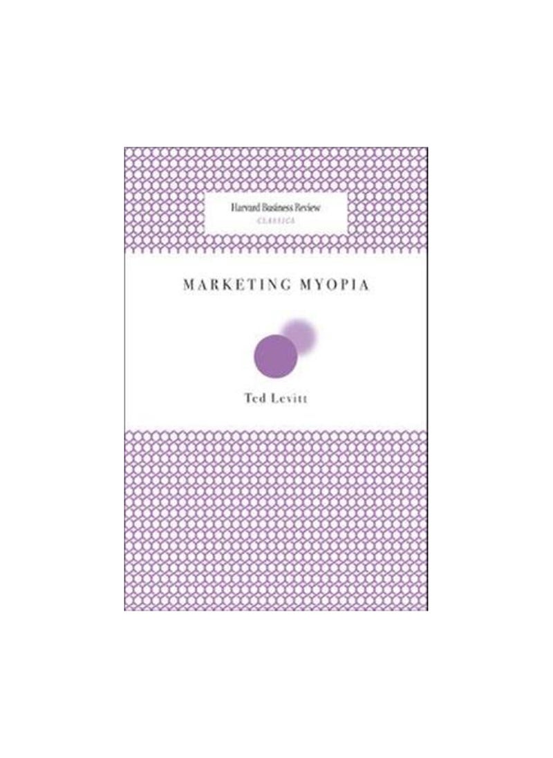 null - Marketing Myopia (Harvard Business Review Classics) - Image 1