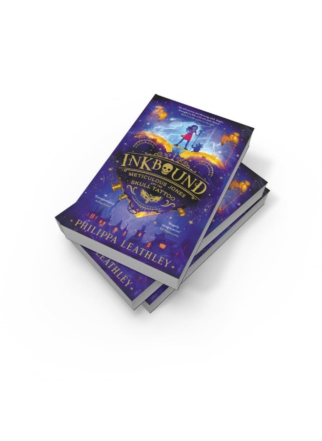 Inkbound: Discover a thrilling and magical new children's story of courage, family and fate  - Image 4