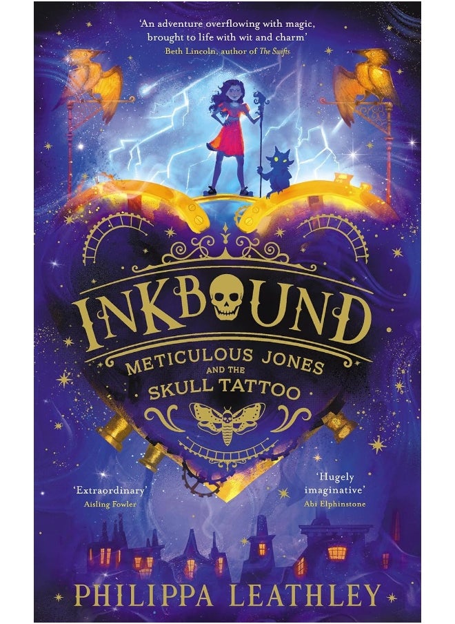 Inkbound: Discover a thrilling and magical new children's story of courage, family and fate  - Image 1