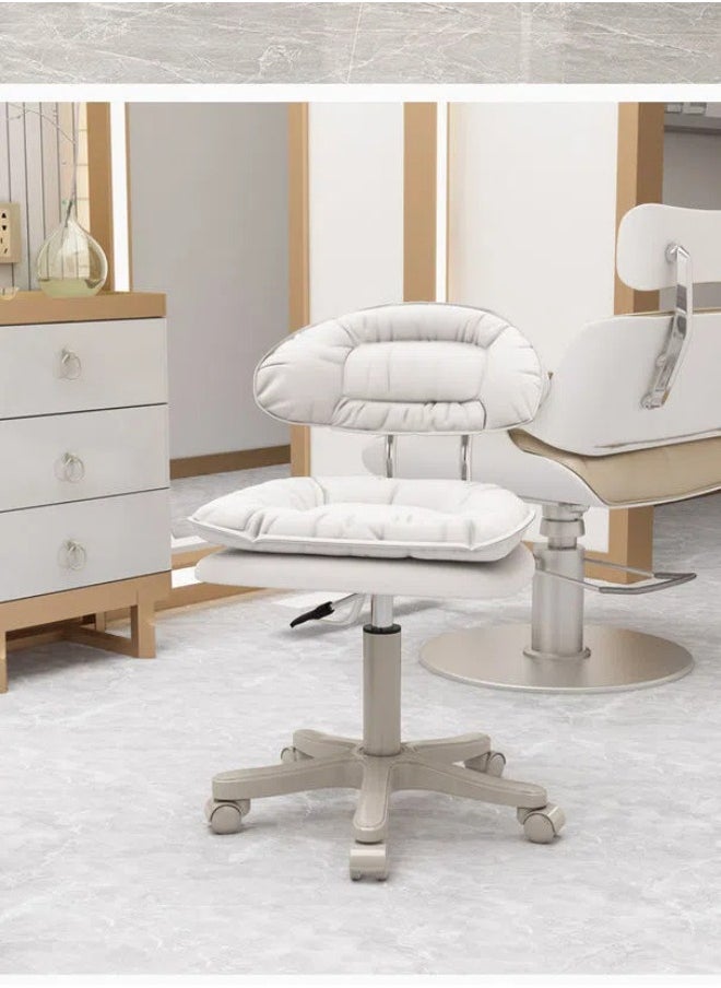Tanwer Computer chair for home use, bedroom dressing stool, makeup chair, simple adjustable rotating beauty chair, study chair  - Image 5
