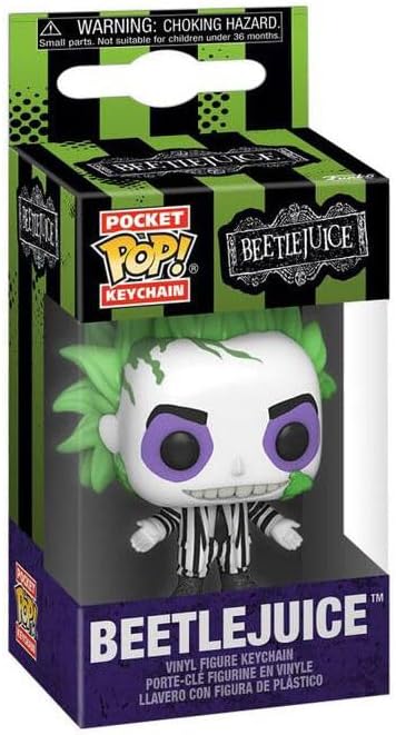 Funko POP Keychain Beetlejuice Beetlejuice - Image 2