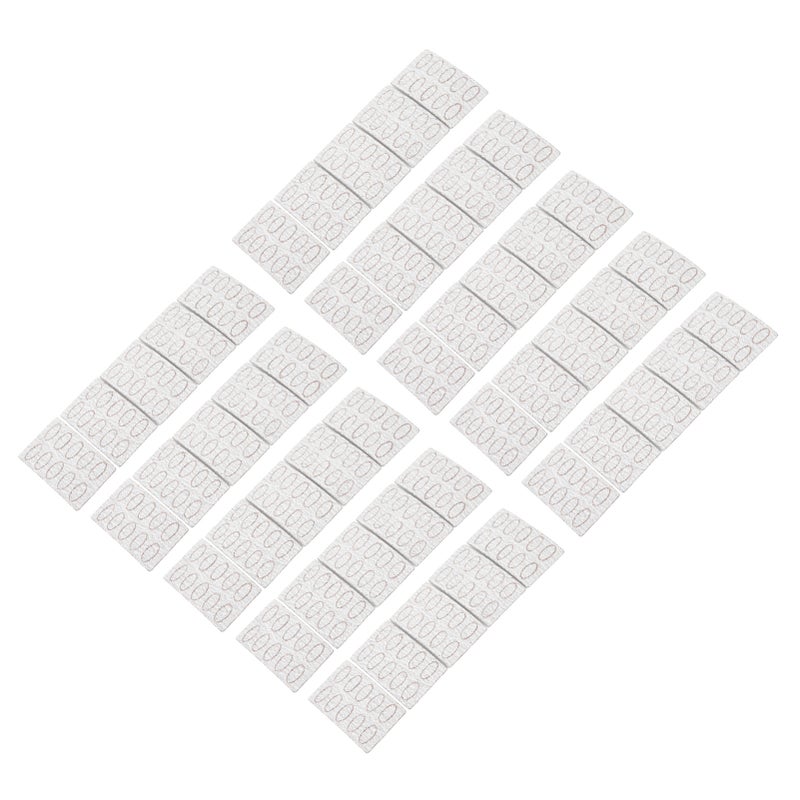 10 Bags 100 Grit Steel Pusher Sandpaper Self Adhesive Dead Skin Removal Nail Cuticle Pusher Sand Sheet - Image 5