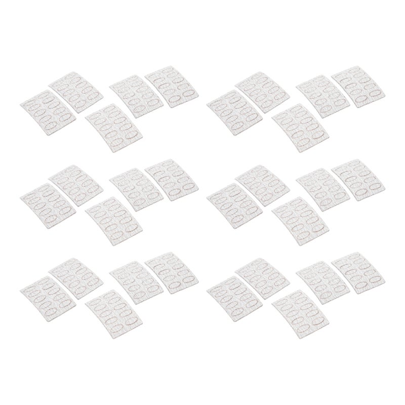 10 Bags 100 Grit Steel Pusher Sandpaper Self Adhesive Dead Skin Removal Nail Cuticle Pusher Sand Sheet - Image 4