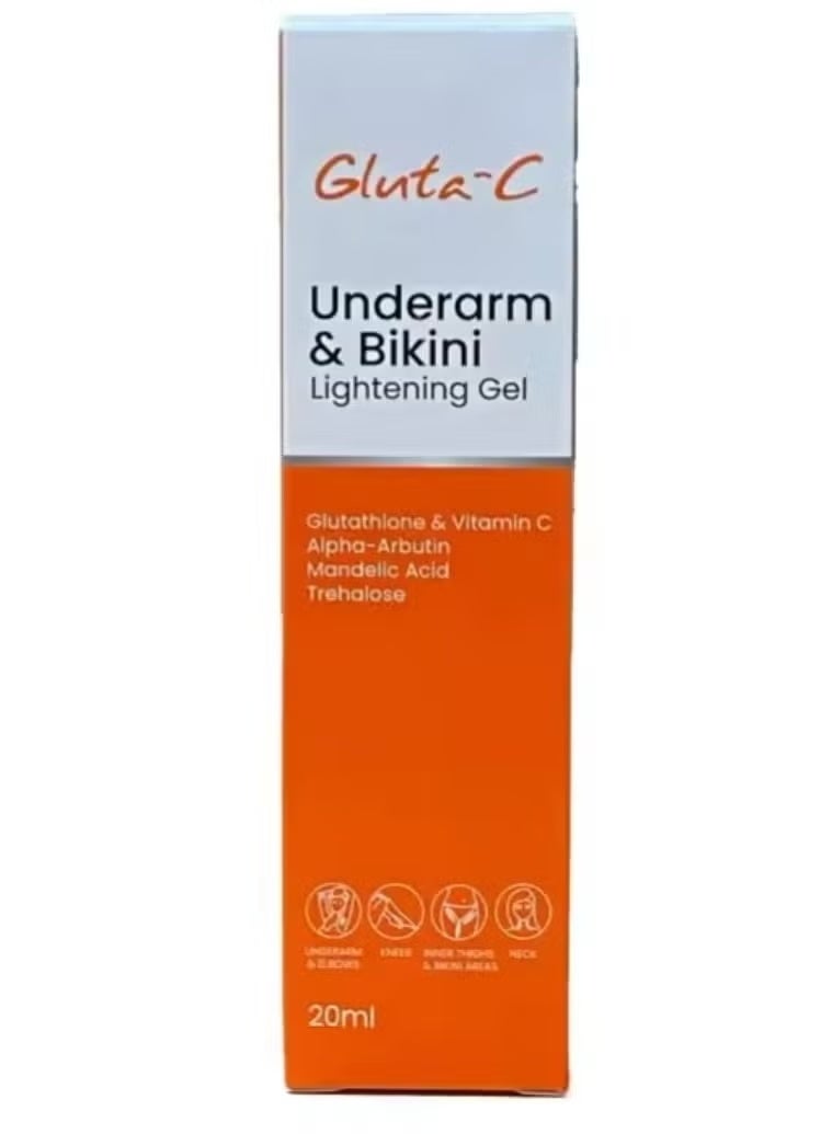 غلوتا سي جل تفتيح منطقة الإبط والبكيني 20 مل - Image 1