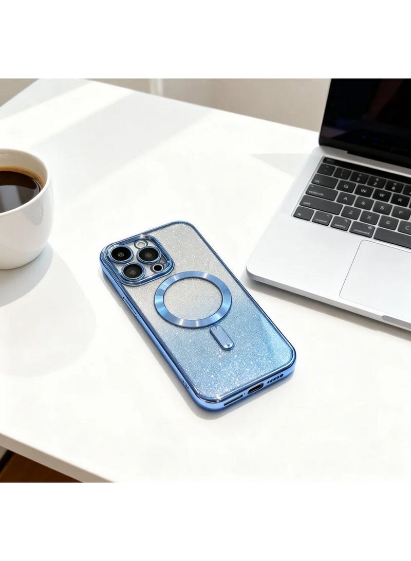  إكس إف إكسينغفو غلاف هاتف iPhone 16 سلسلة، غطاء شفاف مغناطيسي مع حماية عسكرية لـ iPhone 16/16 Pro/16 Plus/16 Pro Max - Image 4
