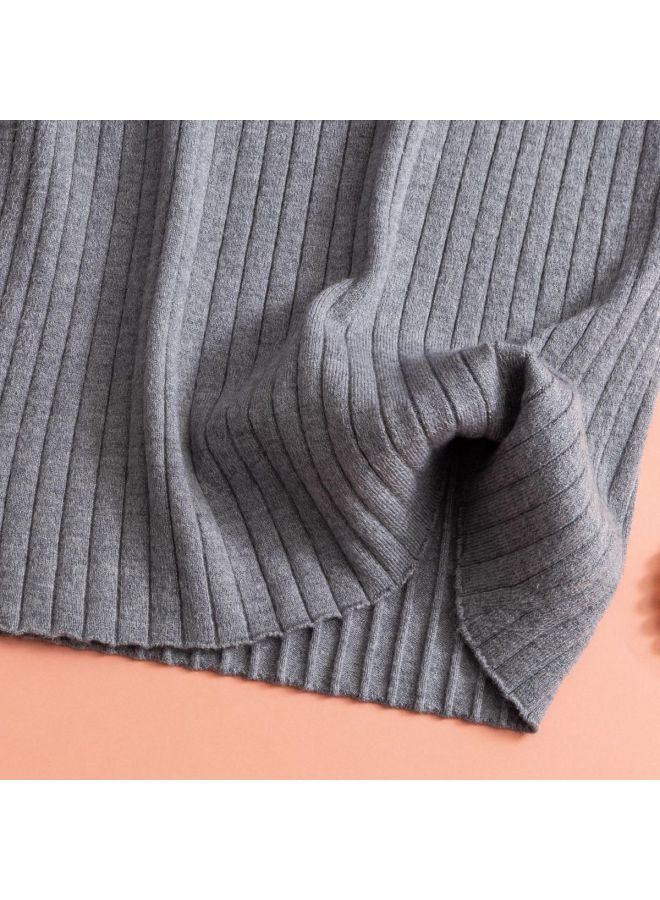 Your Sun Women'S Knitted Undershirt, Suit Base Layer, High-End Semi-Turtle Neck Slim Fit Inner Wear, Knitted Camisole Top - Image 4