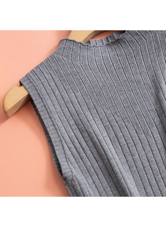 Your Sun Women'S Knitted Undershirt, Suit Base Layer, High-End Semi-Turtle Neck Slim Fit Inner Wear, Knitted Camisole Top - Image 5
