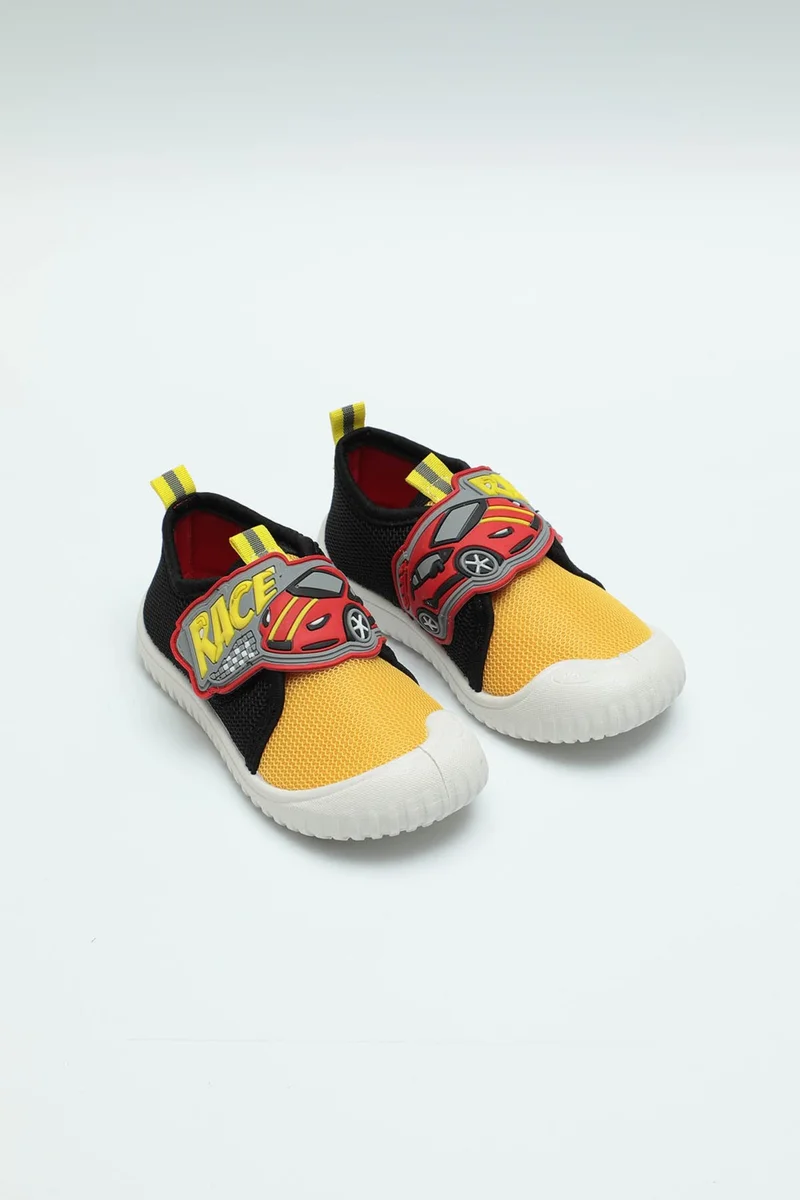 Gezer Summer Linen Boys' Shoes