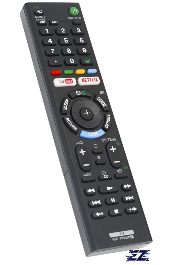 ELTRAZONE New Replacement Remote Control RMT-TX300P for Sony LCD TV KD-43X7000E KD-43X7000F KD-43X7007E KD-43X7007F KD-49X7000E KD-49X7000F KD-49X7007E KD-49X7007E KD-55X7000E KD-55X7000F with battery - Image 4