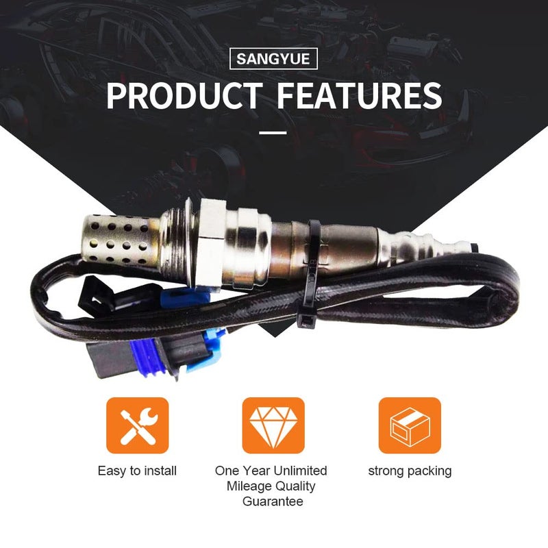 Sangyue 4X Oxygen O2 Sensor Set for Chevrolet Silverado 1500 & GMC Sierra 1500 - Image 4