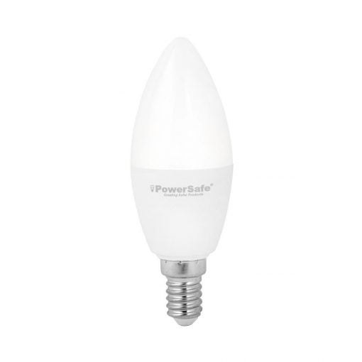 Terminator PowerSafe LED Candle Bulb 7W Warm White E14, 630 Lumen, 3000K, 85% Energy Saving, 15,000 Hours Lifespan, with Surge Protection, ESMA Approved - Image 3