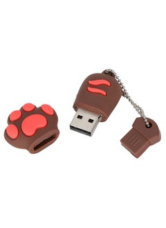 Thoraya New Fashion Novel Design USB Flash Drive Portable Thumb Drive USB 2.0 Memory Stick Extra Large Storage USB 2.0 Drive High Speed Jump Drive 128GB  - Image 5