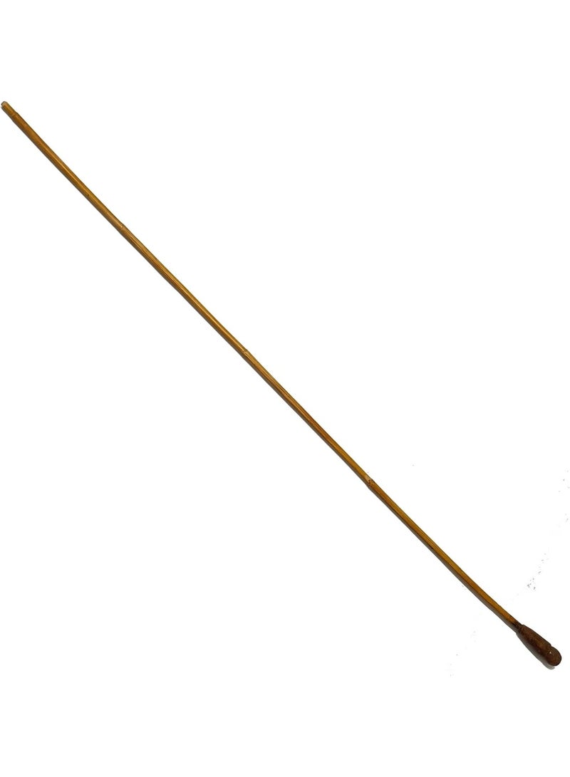 Sudanese Beads Walking Stick, Safe and Comfortable for Men, Length about 1 Meter - Image 1