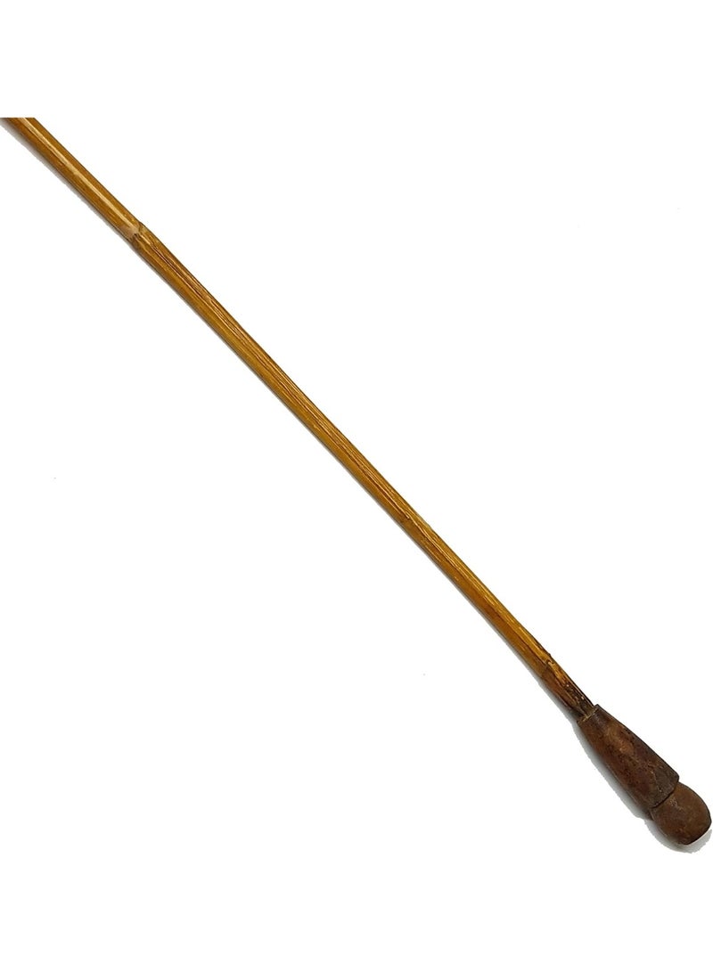 Sudanese Beads Walking Stick, Safe and Comfortable for Men, Length about 1 Meter - Image 2