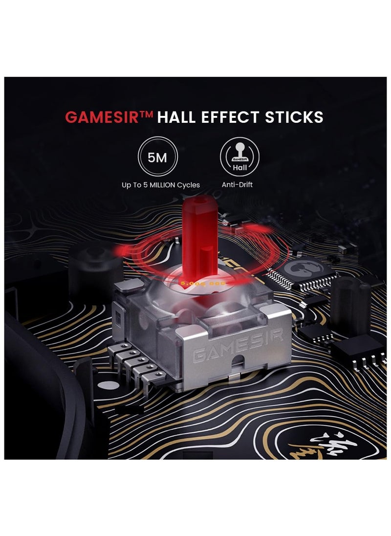 General - GameSir Kaleid Flux Enhanced Wired Controller for Xbox, RGB Lighting and Hall Effect Joystick, Compatible with Xbox Series X|S, Xbox One, Windows 10/11 PC - Officially Licensed - Image 1