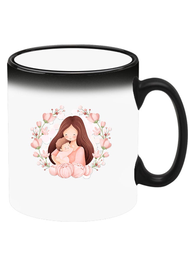 Theodor Colour Changing Heat Sensitive Magic Mug - Add Hot Tea or Coffee Mothers Love For Home Office Gift Kids Men Women  - Image 2