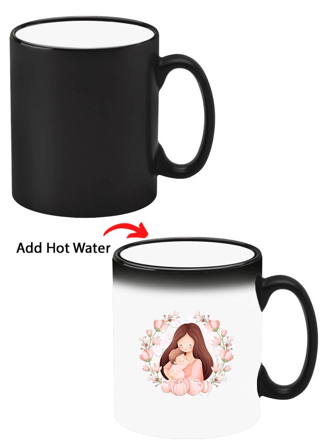 Theodor Colour Changing Heat Sensitive Magic Mug - Add Hot Tea or Coffee Mothers Love For Home Office Gift Kids Men Women  - Image 1