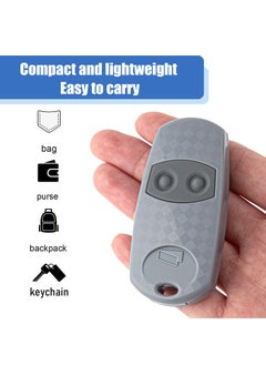 SANMUGEED 2 Pack Handheld Remote Control for 433MHz Came Top 432NA 432SA 432M 432E Garage Door Gate Opener Transmitter  - Image 4