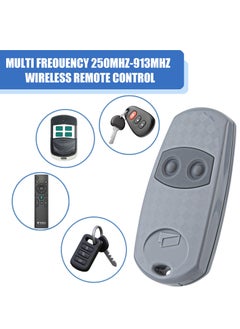 SANMUGEED 2 Pack Handheld Remote Control for 433MHz Came Top 432NA 432SA 432M 432E Garage Door Gate Opener Transmitter  - Image 5