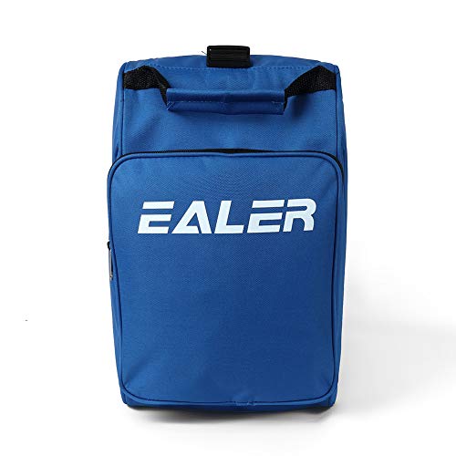 EALER Heavy-Duty Ice Hockey Skate Carry Bag, Adjustable Shoulder Strap-Blue - Image 3