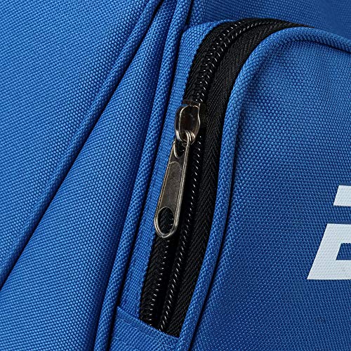 EALER Heavy-Duty Ice Hockey Skate Carry Bag, Adjustable Shoulder Strap-Blue - Image 4