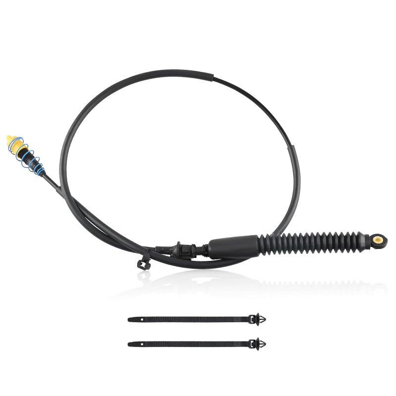 Generic WMPHE Lower Transmission Gear shift Cable Compatible with Cadillac Escalade ESV EXT Chevy Avalanche Silverado Suburban GMC Sierra Yukon XL Replacement for 20787608 905-644 Gearshift Control Cable - Image 1