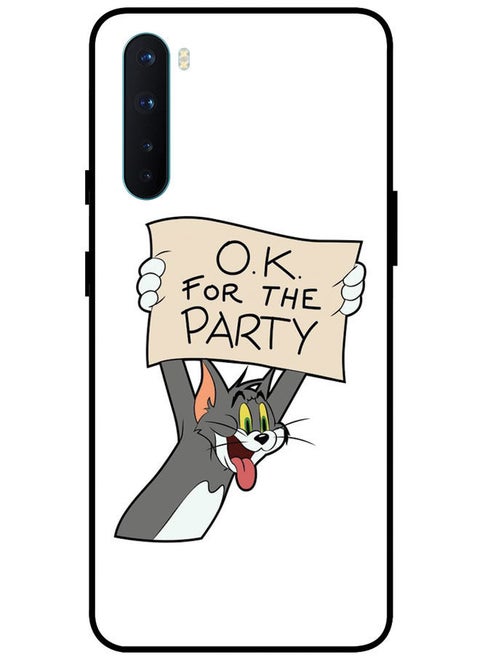 Protective Case Cover For OnePlus Nord Smart Series Printed Protective Case Cover for OnePlus Nord Ok For The Party