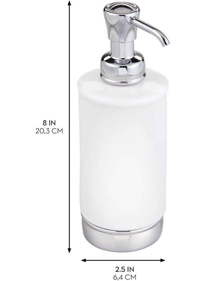 InterDesign iDesign York White Soap Pump  - Image 2