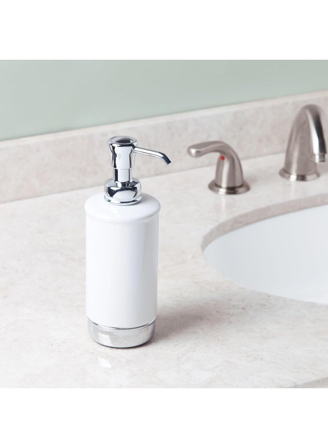 InterDesign iDesign York White Soap Pump  - Image 4