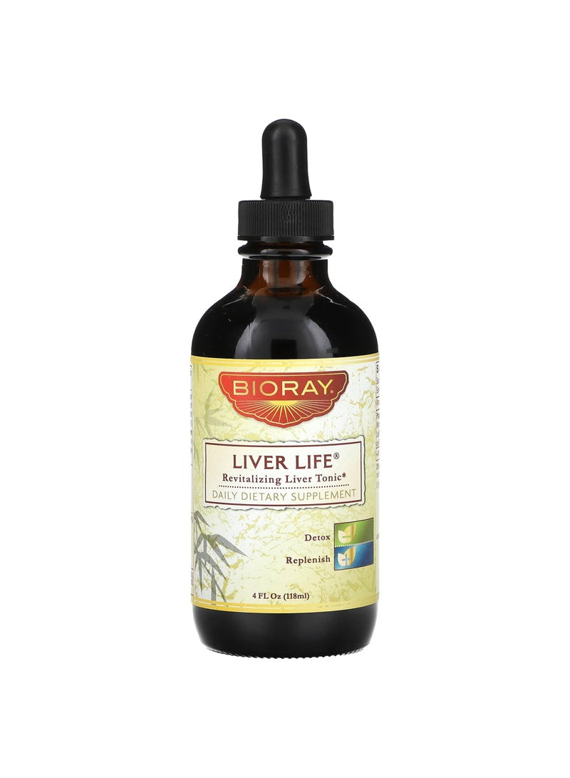 Liver Life, Revitalizing Liver Tonic, 4 fl oz (118 ml)