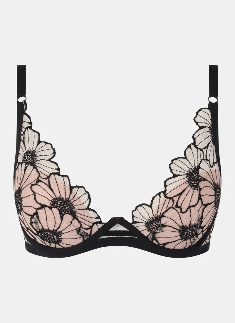Chantelle Chantelle Lush-Plunge T-Shirt Bra