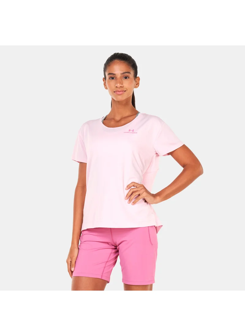 اندر ارمور Women's UA RUSH™ Energy Core T-Shirt
