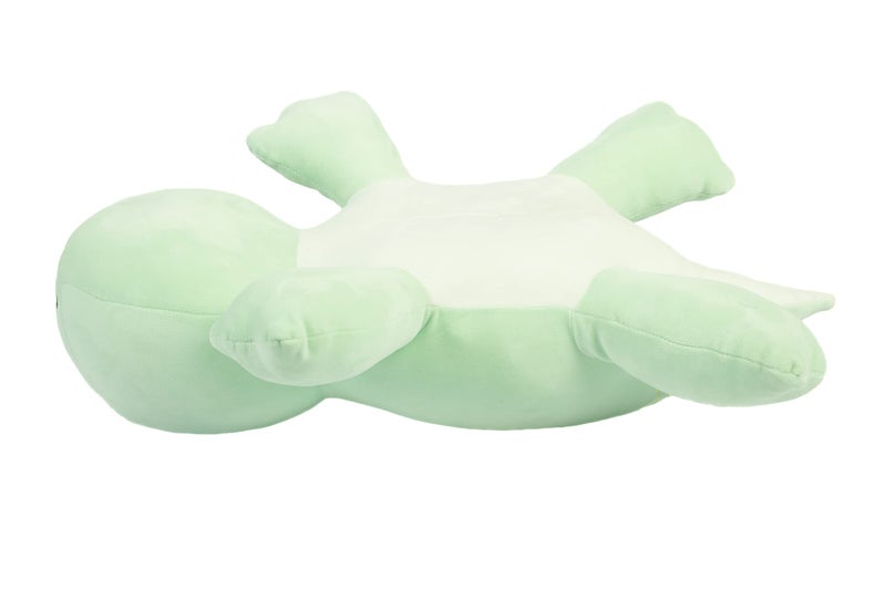 Crillop 4LB Cute Weighted Stuffed Animals Plush - Calming Weighted Stuffed Animals for Anxiety 24 inch Soft Weighted Dinosaur Plush Toy Pillow for Adults and Children (Green Dinosaur) - Image 5