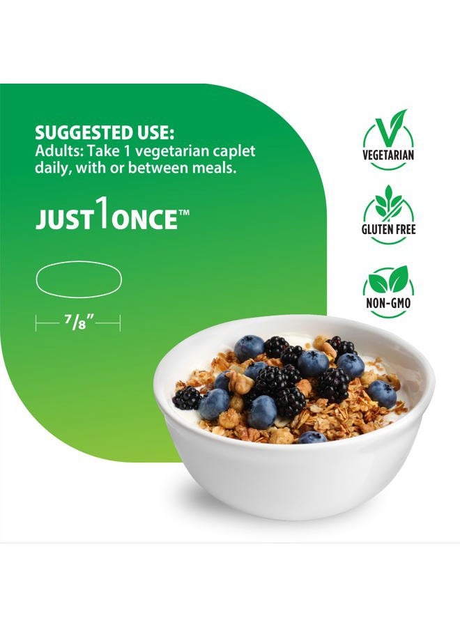 Rainbow Light فيتامينات متعددة للرجال 50+، فيتامين C، D والزنك، بروبيوتيك، فيتامينات متعددة للرجال 50+ توفر دعم مناعي عالي الفعالية، غير معدلة وراثيًا، نباتية، 60 قرص - Image 5