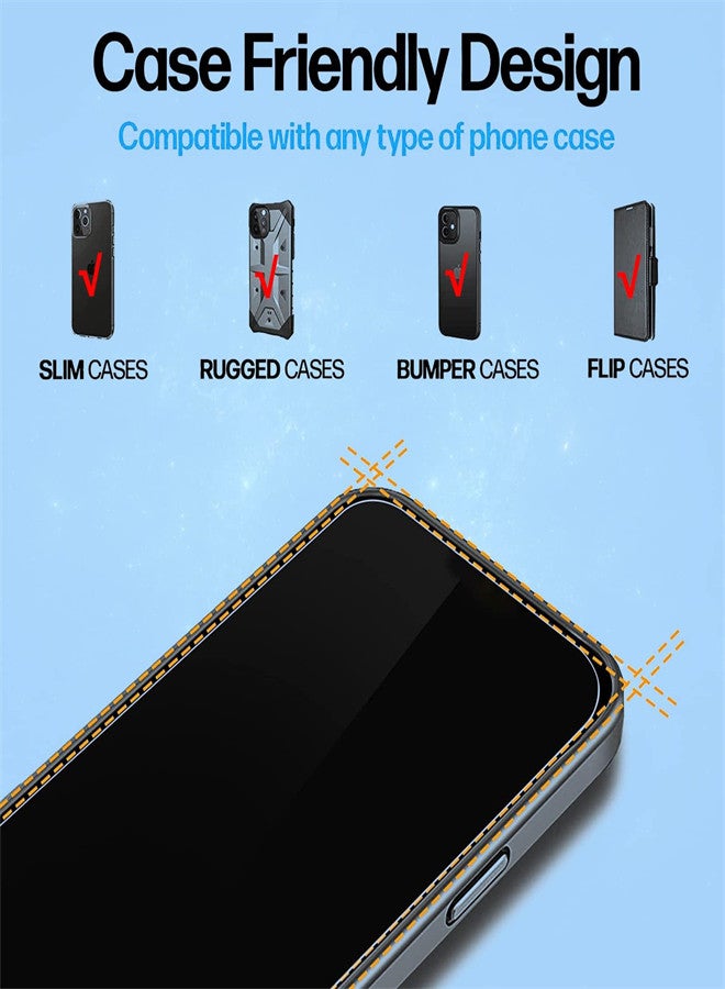 Excefore EXCEFORE, 3Pack Screen Protector Compatible with Asus ROG Phone 7 (6.78"), Azonee, Clear Tempered Glass Film, Anti Scratch,Full Protection, 9H Hardness Films  - Image 5