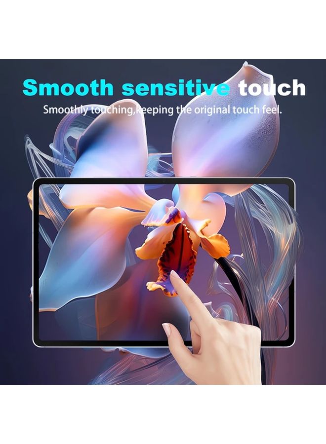Galaxy Tab S10 Ultra 14 6 Inch 2 Pack Tempered Glass Screen Protector 9H Hardness Anti Fingerprint - Image 5