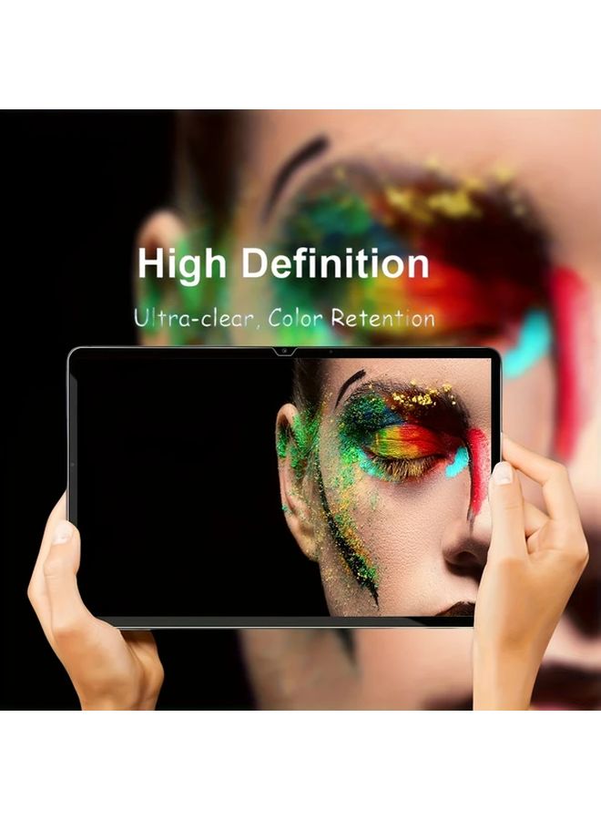 Galaxy Tab S10 Ultra 14 6 Inch 2 Pack Tempered Glass Screen Protector 9H Hardness Anti Fingerprint - Image 4