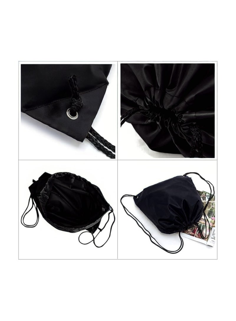 PRINTSHOP4ME Pack Of 3 Drawstring Bags With Cricket Design-Durable Sports Backpack For Adults,Great For Gym,Travel And Everyday Use,Lightweight With Cricket Print For Everyday Use - Image 4