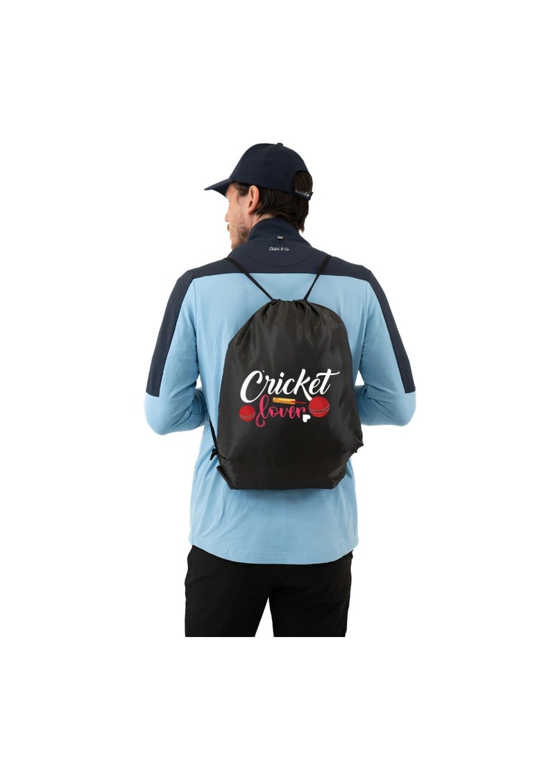PRINTSHOP4ME Pack Of 3 Drawstring Bags With Cricket Design-Durable Sports Backpack For Adults,Great For Gym,Travel And Everyday Use,Lightweight With Cricket Print For Everyday Use - Image 5